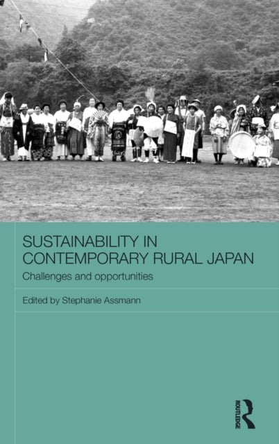Book cover of: Sustainability in Contemporary Rural Japan
