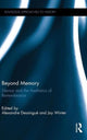 Book cover of: Beyond Memory. By: Alexandre Dessingué