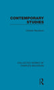 Book cover of: Contemporary Studies. By: Charles Baudouin