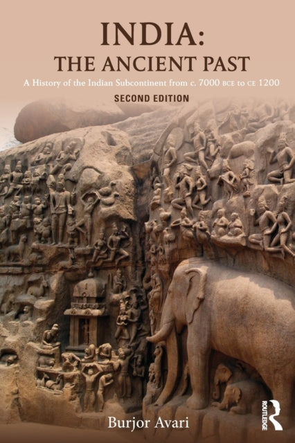 Book cover of: India: The Ancient Past. By: Burjor Avari