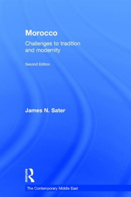 Book cover of: Morocco. By: James N. Sater