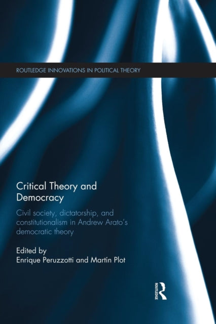 Book cover of: Critical Theory and Democracy