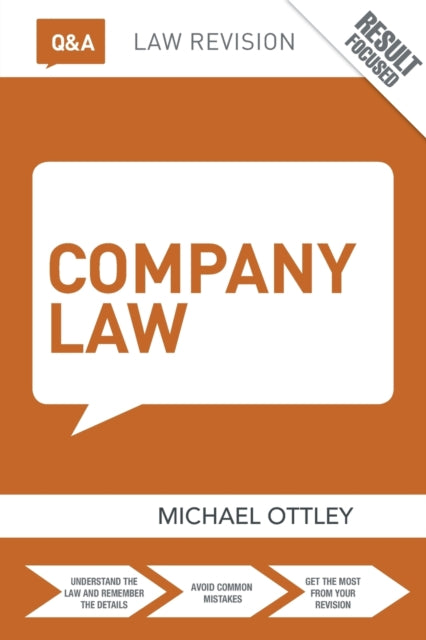 Book cover of: Q&A Company Law. By: Mike Ottley
