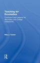 Book cover of: Teaching for EcoJustice. By: Rita J. Turner