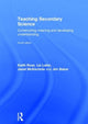 Book cover of: Teaching Secondary Science. By: Keith Ross