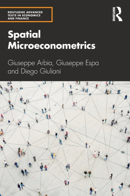 Book cover of: Spatial Microeconometrics. By: Giuseppe Arbia