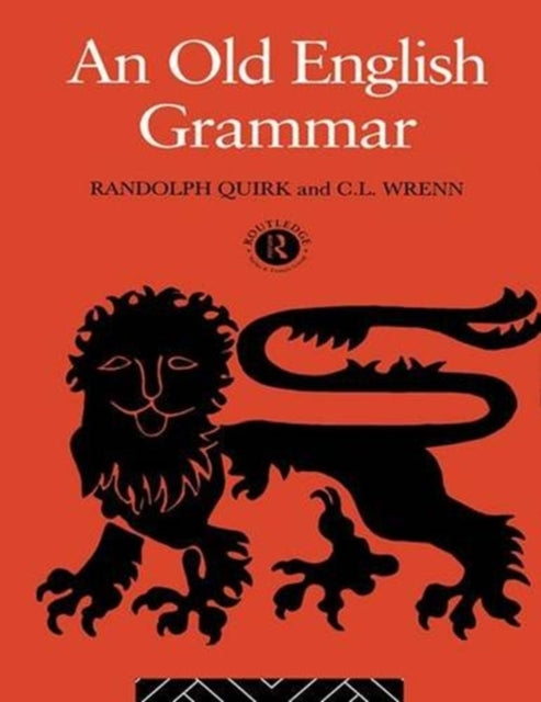 Book cover of: Old English Grammar. By: Randolph Quirk