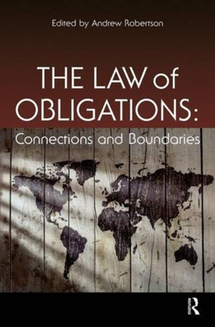 Book cover of: Law of Obligations. By: Andrew Robertson