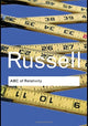 Book cover of: ABC of Relativity. By: Bertrand Russell