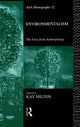Book cover of: Environmentalism. By: Kay Milton