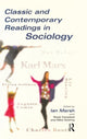 Book cover of: Classic and Contemporary Readings in Sociology. By: Ian Marsh