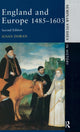 Book cover of: England and Europe 1485-1603. By: Susan Doran