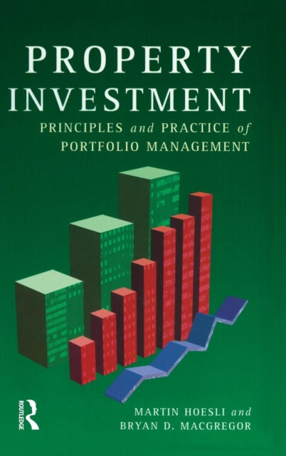 Book cover of: Property Investment. By: Martin Hoesli