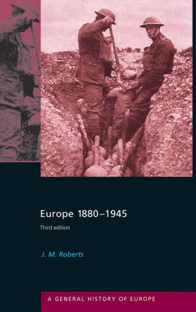 Book cover of: Europe 1880-1945. By: John Morris Roberts