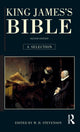Book cover of: King James's Bible. By: Stevenson, W. H.