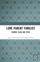 Book cover of: Lone Parent Families. By: Karen Rowlingson