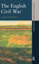 Book cover of: English Civil War 1640-1649. By: Martyn Bennett