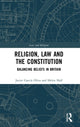Book cover of: Religion, Law and the Constitution. By: Helen Hall