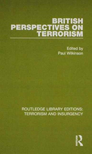 Book cover of: Routledge Library Editions: Terrorism and Insurgency