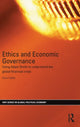 Book cover of: Ethics and Economic Governance. By: Chris Clarke