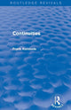 Book cover of: Continuities (Routledge Revivals). By: Frank Kermode