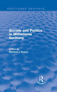 Book cover of: Society and Politics in Wilhelmine Germany (Routledge Revivals). By: Sir Richard J. Evans FBA FRSL FRHistS