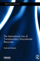 Book cover of: International Law of Transboundary Groundwater Resources. By: Gabriel Eckstein