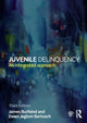 Book cover of: Juvenile Delinquency. By: James Burfeind