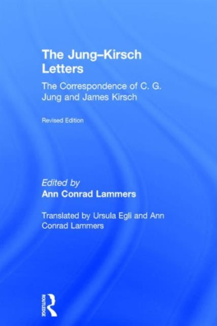 Book cover of: Jung-Kirsch Letters. By: Ann Conrad Lammers
