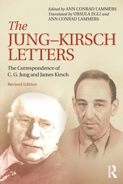 Book cover of: Jung-Kirsch Letters. By: Ann Conrad Lammers