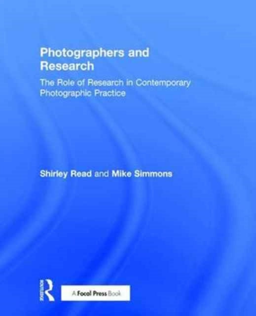 Book cover of: Photographers and Research. By: Shirley Read
