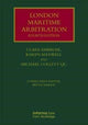 Book cover of: London Maritime Arbitration. By: Clare Ambrose