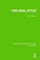 Book cover of: Oral Style Pbdirect. By: Marcel Jousse