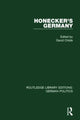 Book cover of: Honecker's Germany (RLE: German Politics). By: David Childs