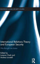 Book cover of: International Relations Theory and European Security. By: Andrea Locatelli