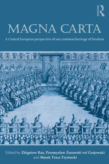 Book cover of: Magna Carta. By: Zbigniew Rau