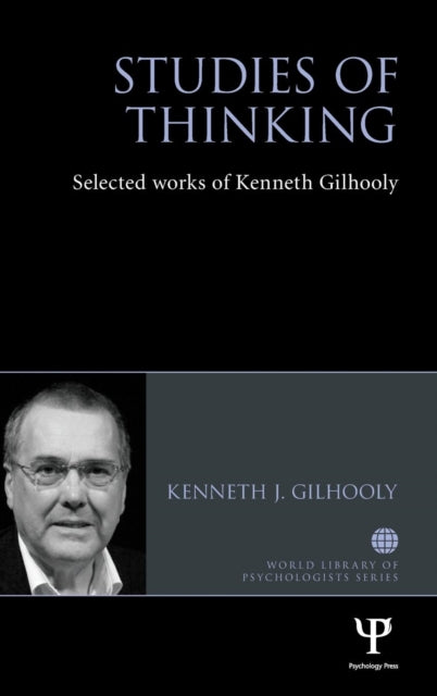 Book cover of: Studies of Thinking. By: Kenneth J. Gilhooly