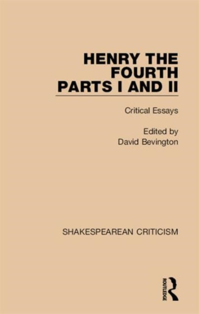 Book cover of: Henry IV, Parts I and II. By: David Bevington