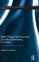 Book cover of: Public Finance and Economic Growth in Developing Countries. By: Stephen B. Peterson