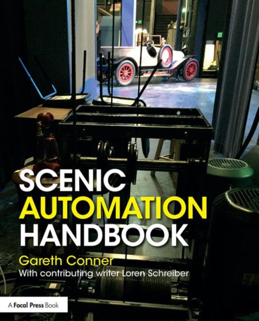 Book cover of: Scenic Automation Handbook. By: Gareth Conner