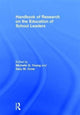 Book cover of: Handbook of Research on the Education of School Leaders. By: Michelle D. Young