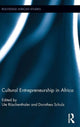 Book cover of: Cultural Entrepreneurship in Africa. By: Ute Röschenthaler