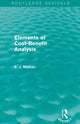 Book cover of: Elements of Cost-Benefit Analysis (Routledge Revivals). By: E. J. Mishan