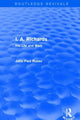 Book cover of: I. A. Richards (Routledge Revivals). By: John Paul Russo