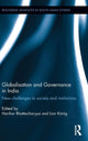 Book cover of: Globalisation and Governance in India