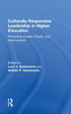 Book cover of: Culturally Responsive Leadership in Higher Education