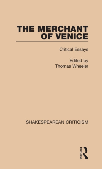 Book cover of: Merchant of Venice. By: Thomas Wheeler
