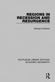 Book cover of: Regions in Recession and Resurgence. By: Michael Chisholm