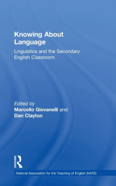 Book cover of: Knowing About Language. By: Marcello Giovanelli