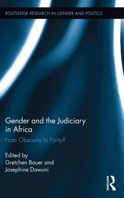 Book cover of: Gender and the Judiciary in Africa. By: Gretchen Bauer